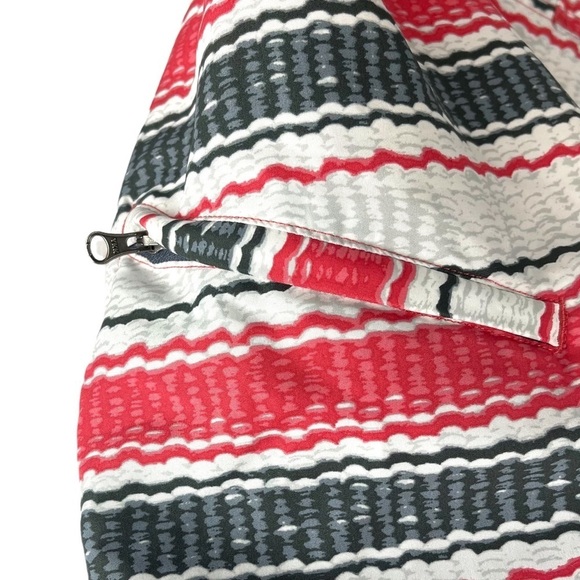 Multicolor Striped Omni Shield Board Shorts Size 38 - Picture 4 of 9